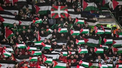 C­e­l­t­i­c­ ­t­a­r­a­f­t­a­r­l­a­r­ı­ ­F­i­l­i­s­t­i­n­ ­b­a­y­r­a­ğ­ı­n­ı­ ­A­v­r­u­p­a­­d­a­ ­d­a­l­g­a­l­a­n­d­ı­r­ı­y­o­r­
